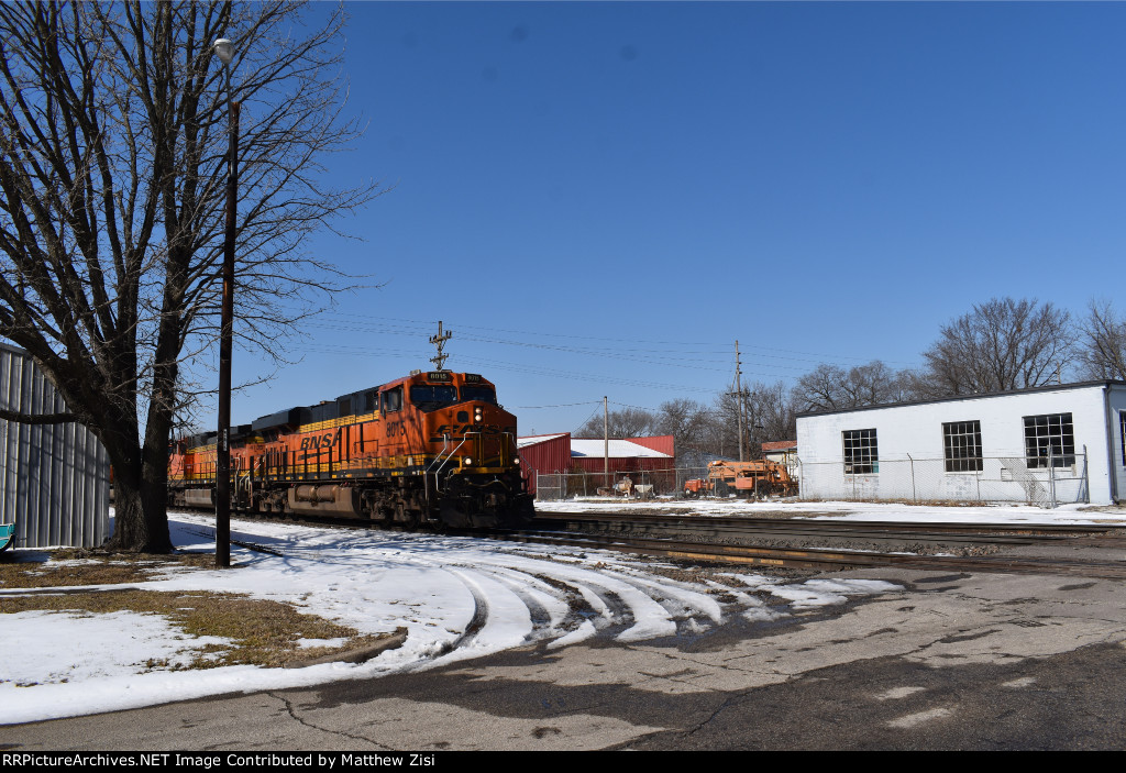 BNSF 8015